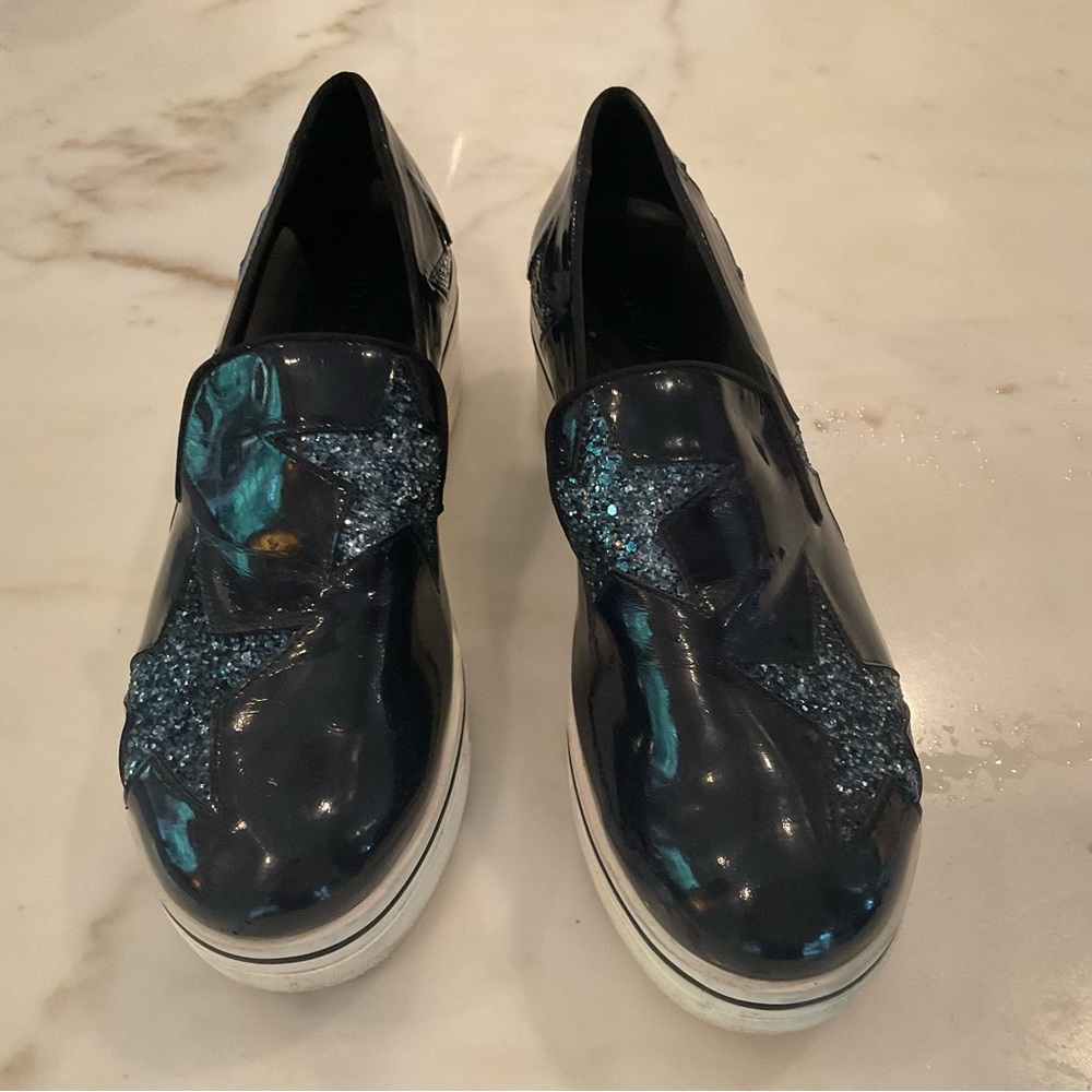Stella McCartney Binx Star Platform Sneakers
